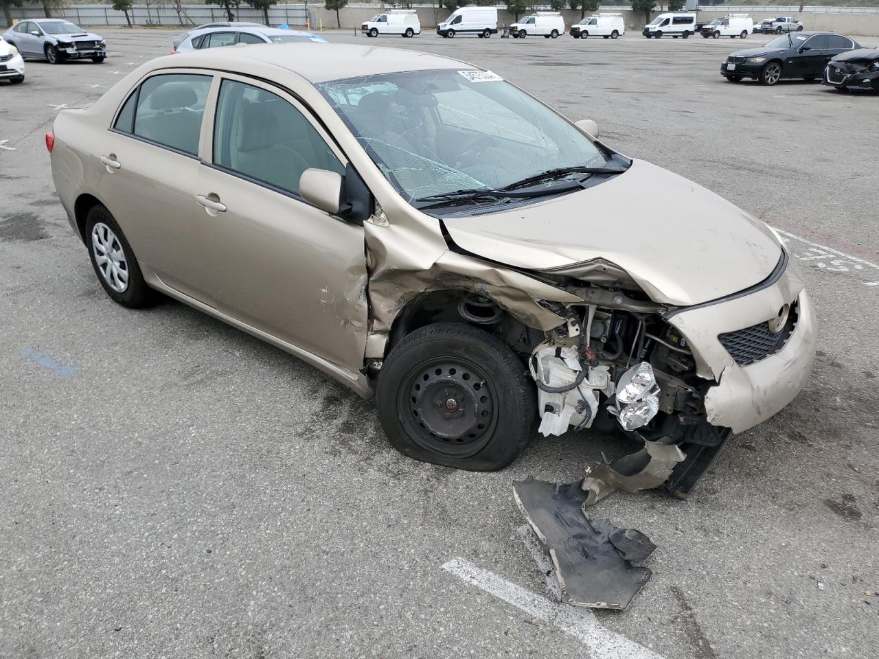 1NXBU4EEXAZ268679 2010 Toyota Corolla Base