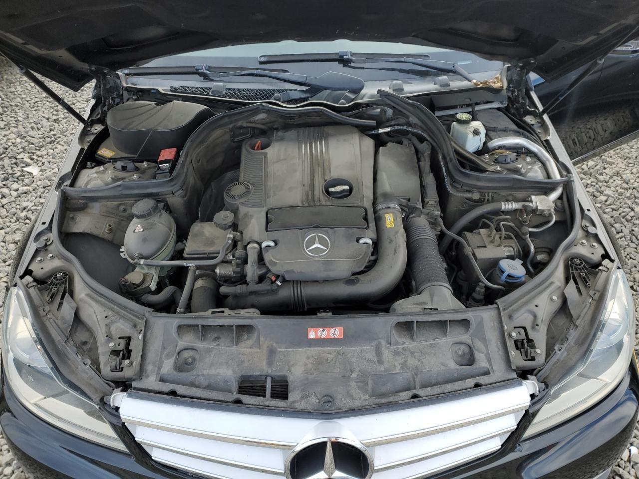 WDDGF4HB5DR255602 2013 Mercedes-Benz C 250