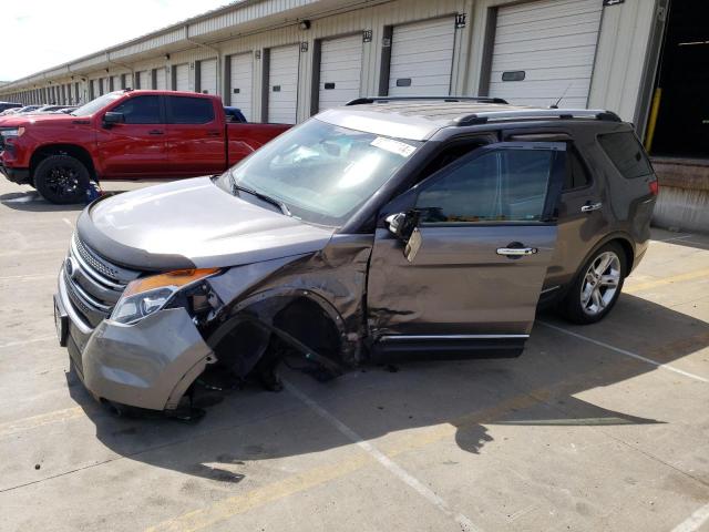 2011 Ford Explorer Limited VIN: 1FMHK8F83BGA18992 Lot: 52880614