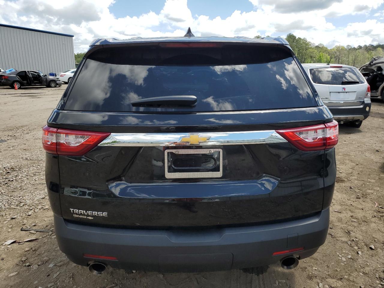 1GNERFKW7LJ313973 2020 Chevrolet Traverse Ls