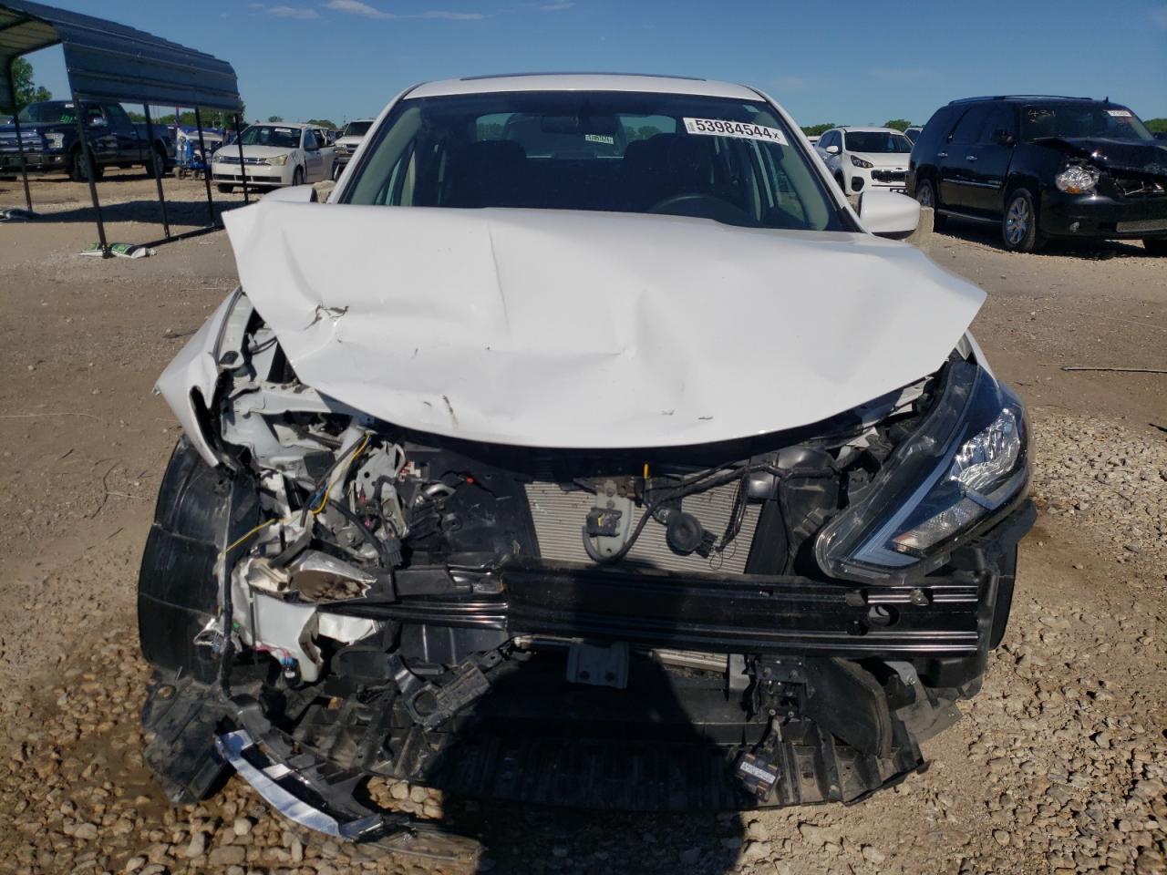 3N1AB7APXKY210894 NISSAN SENTRA 2019