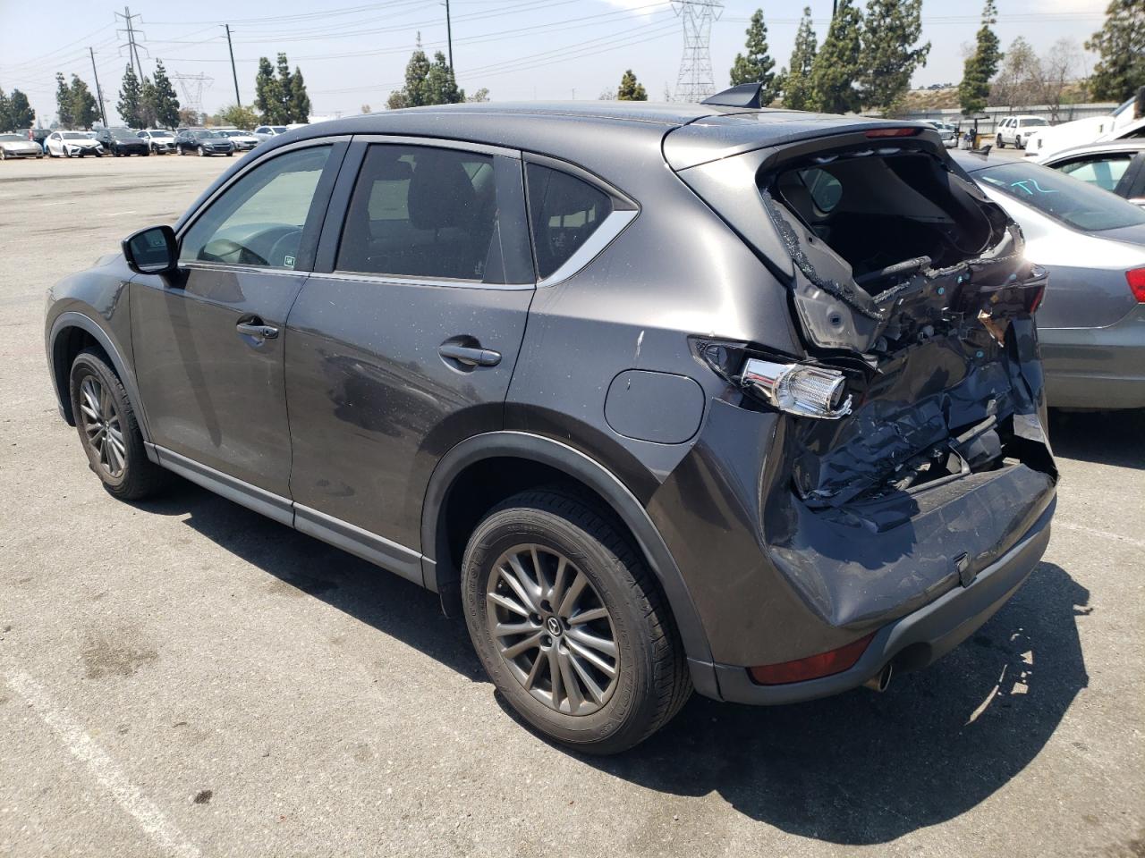 JM3KFACLXH0216475 2017 Mazda Cx-5 Touring