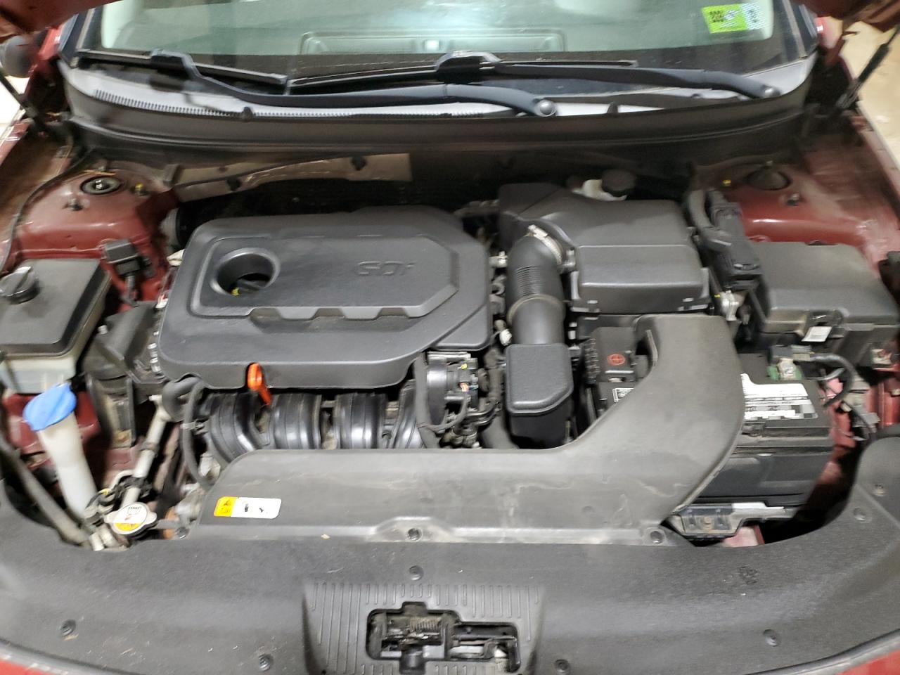 5NPE24AF2FH186601 2015 Hyundai Sonata Se