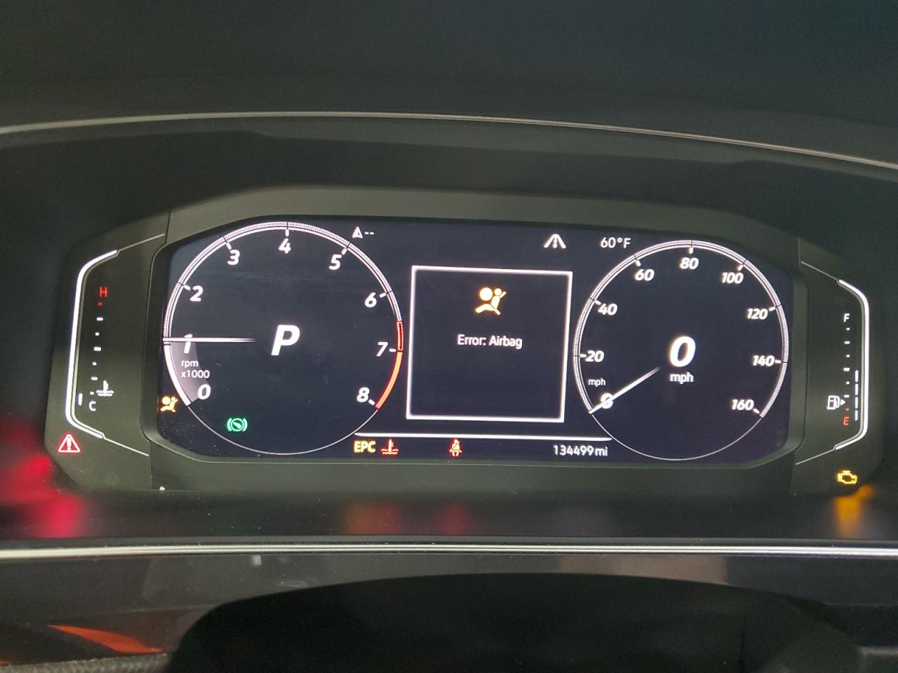 3VV2B7AX1KM101931 2019 Volkswagen Tiguan Se