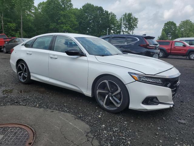 2022 Honda Accord Sport VIN: 1HGCV1F34NA124572 Lot: 55633564