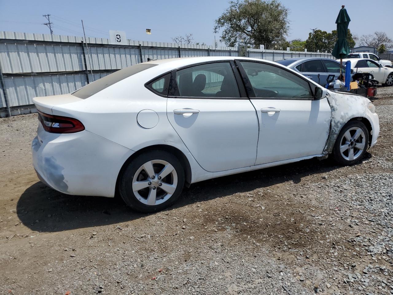 2016 Dodge Dart Sxt vin: 1C3CDFBB2GD606099