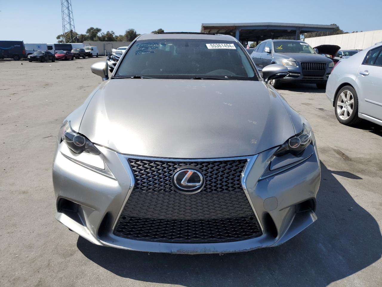 JTHBF1D23F5074600 2015 Lexus Is 250