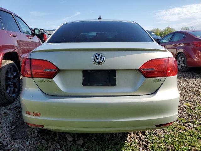 2012 Volkswagen Jetta Tdi VIN: 3VWLL7AJXCM324141 Lot: 54597984