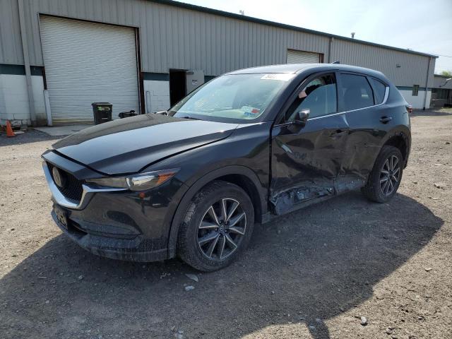 Lot #2542711273 2018 MAZDA CX-5 TOURI salvage car