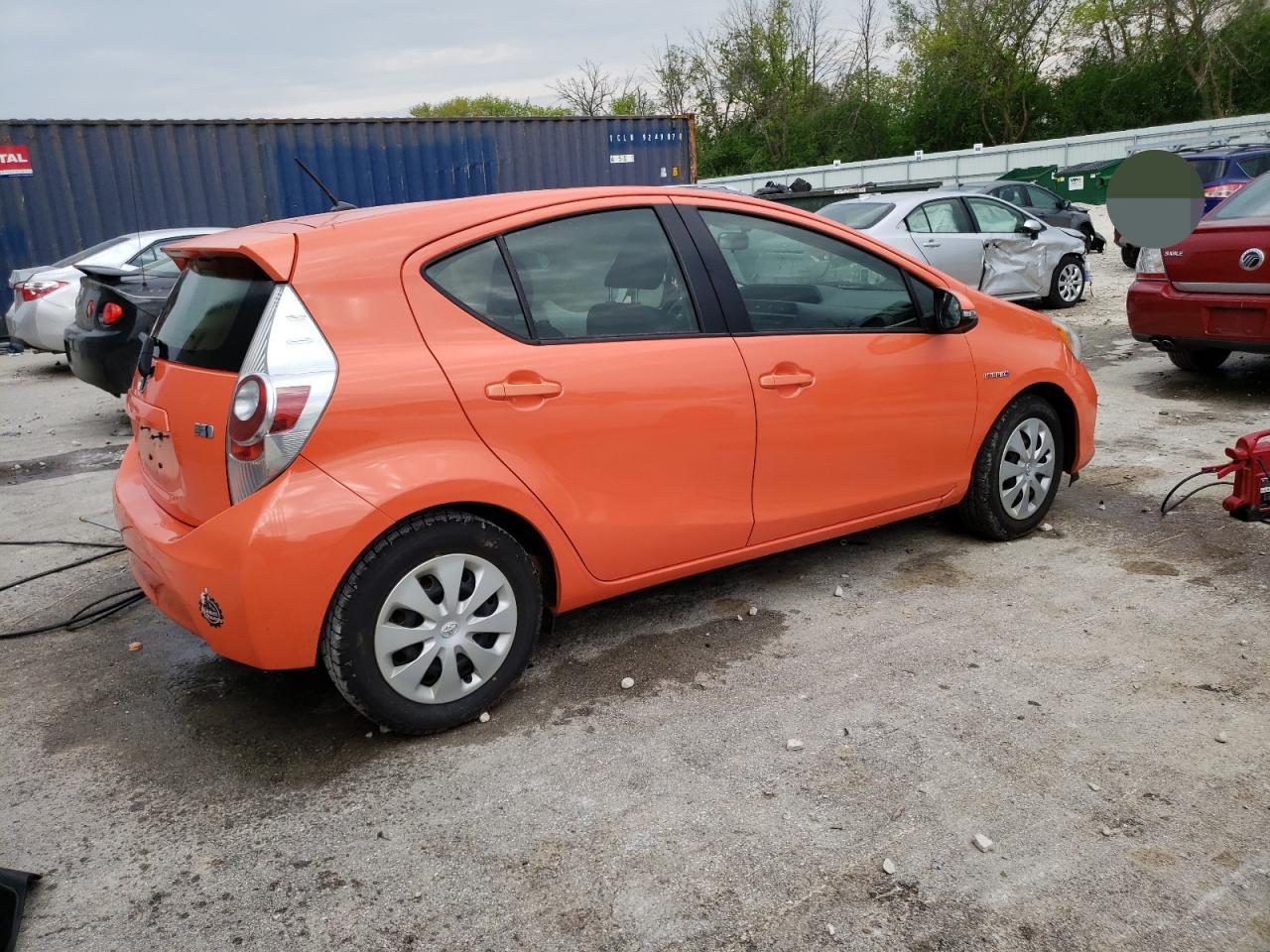 JTDKDTB35D1035400 2013 Toyota Prius C