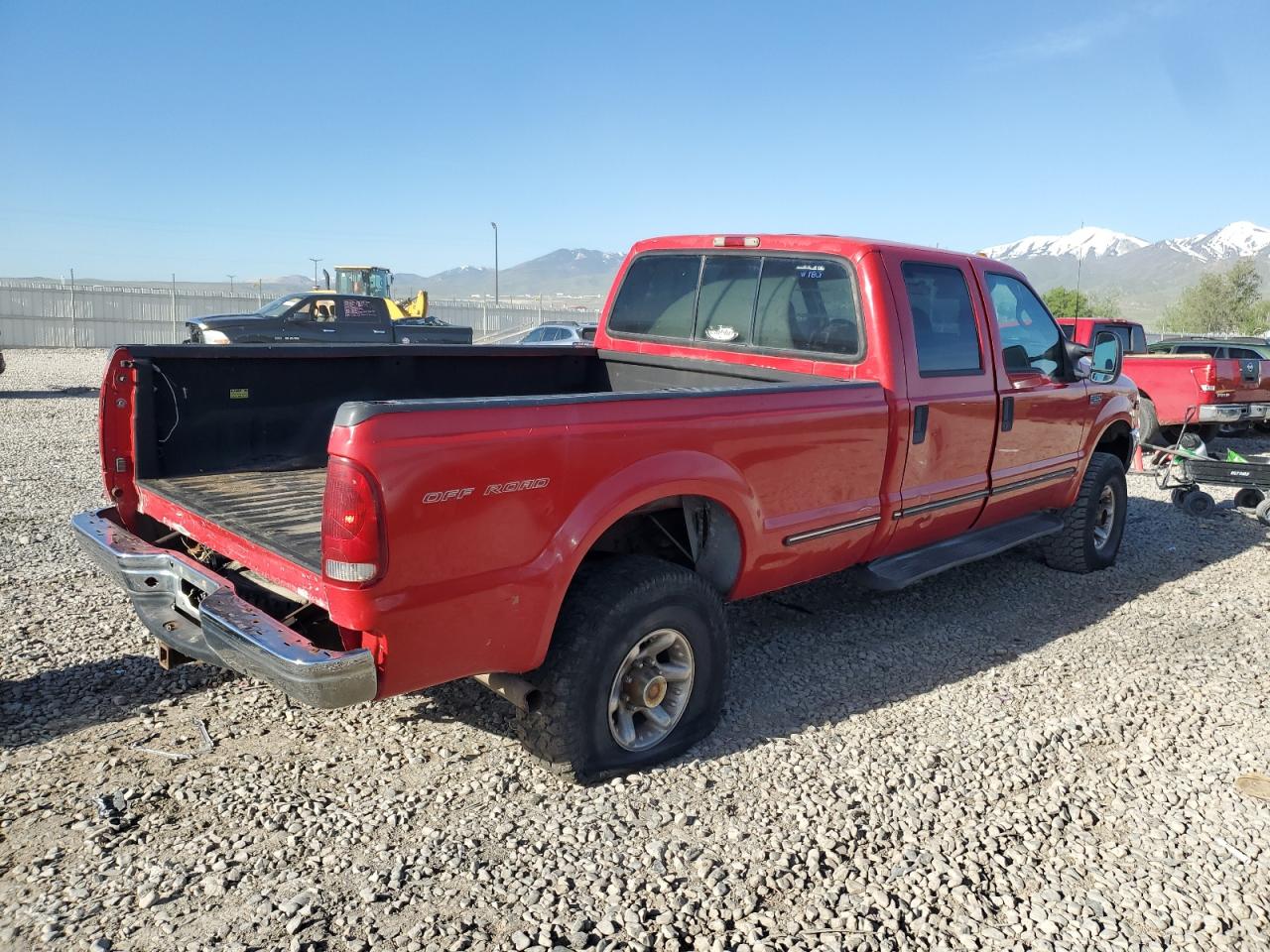 Lot #2994233316 1999 FORD F350 SRW S