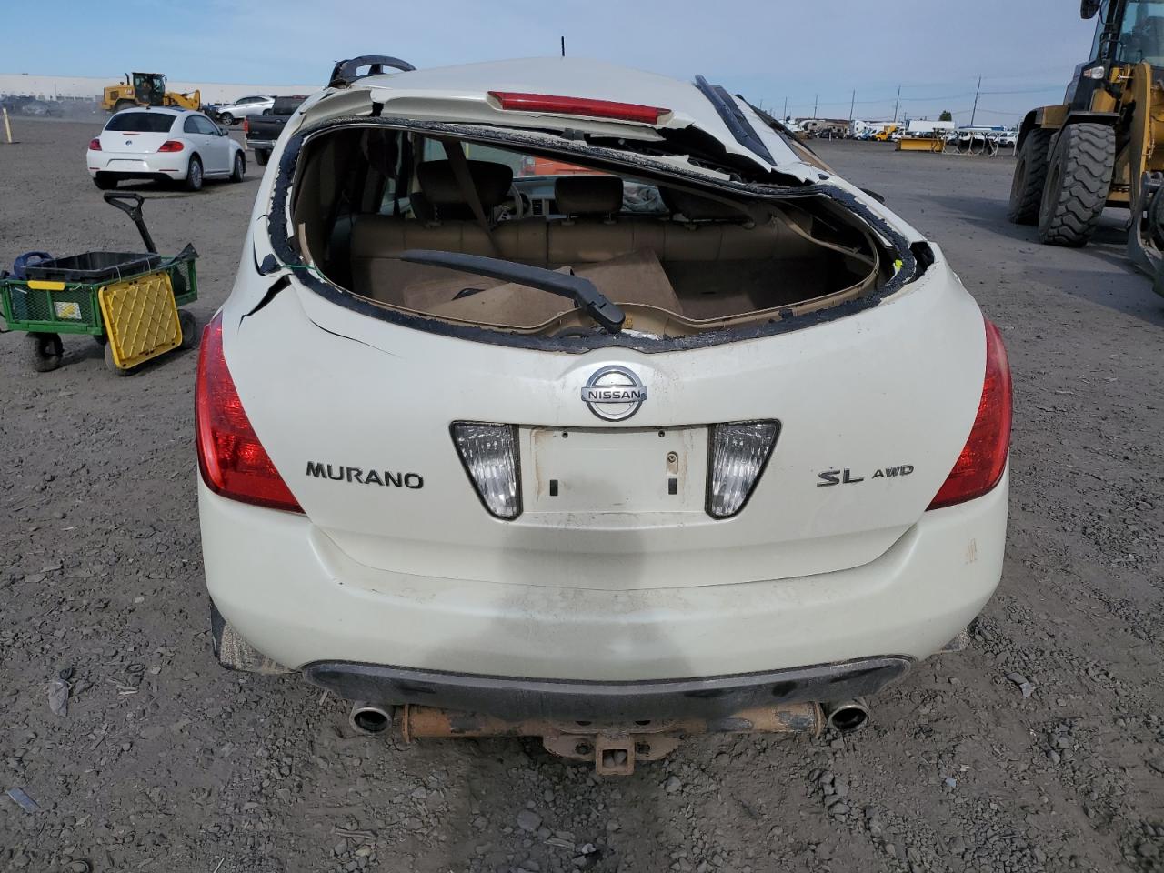 JN8AZ08W64W311944 2004 Nissan Murano Sl