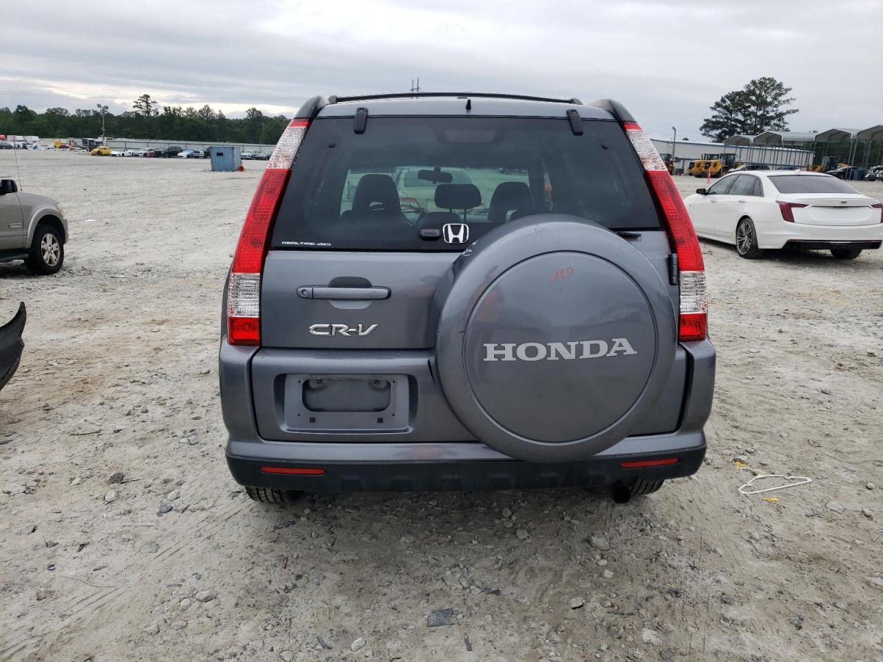JHLRD78925C064136 2005 Honda Cr-V Se