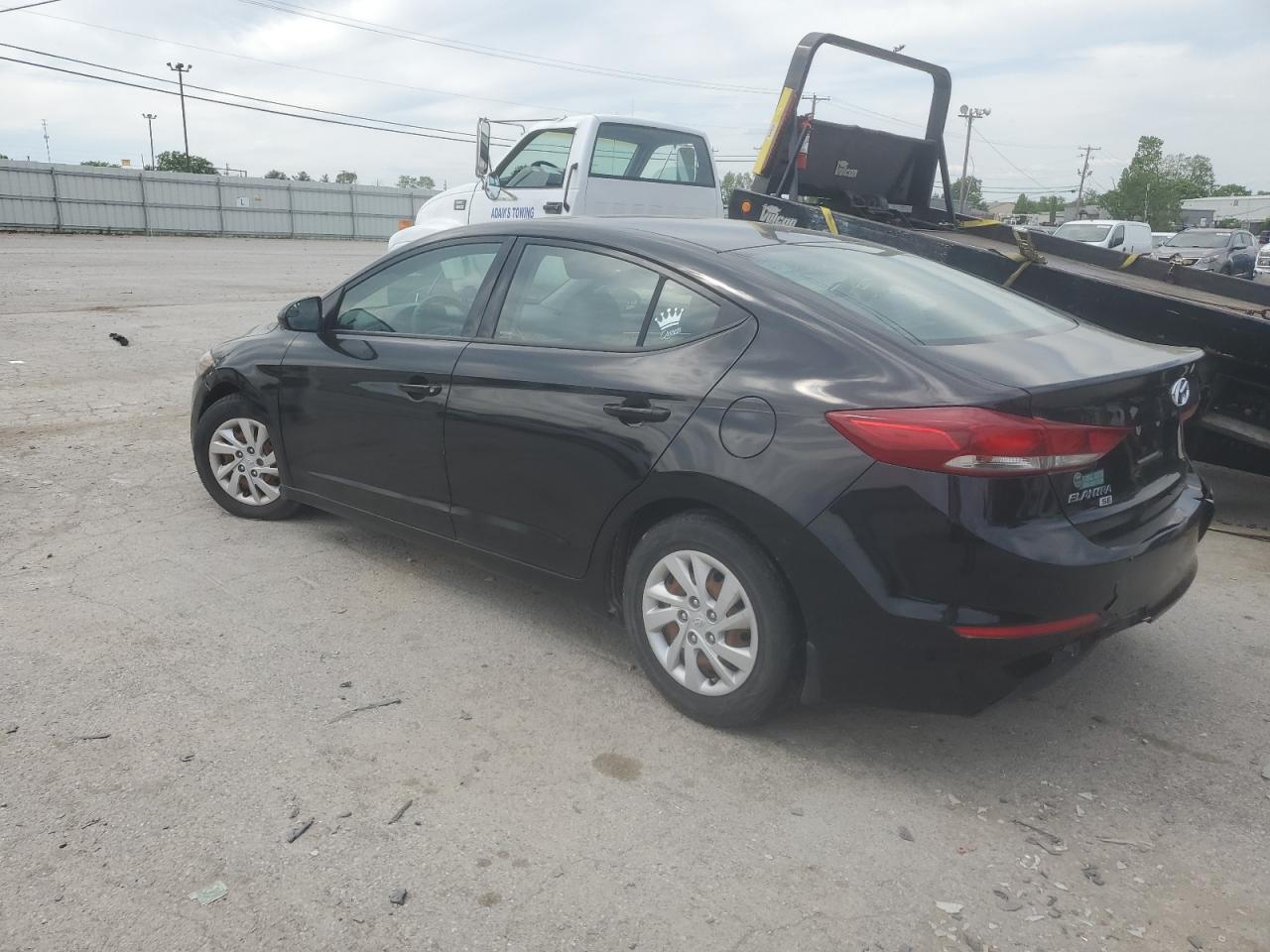 2018 Hyundai Elantra Se vin: 5NPD74LF0JH234003