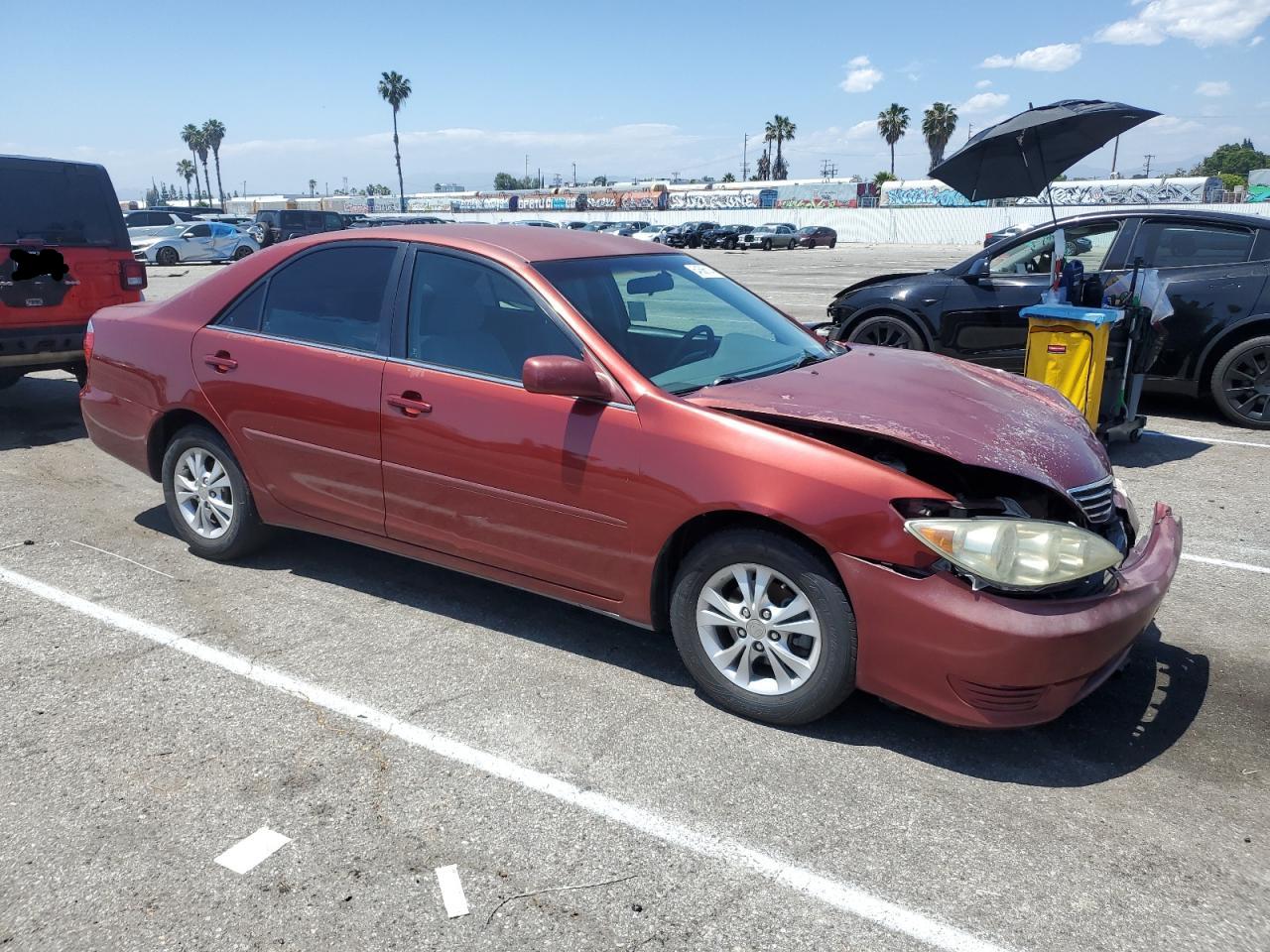 4T1BF32K95U110404 2005 Toyota Camry Le