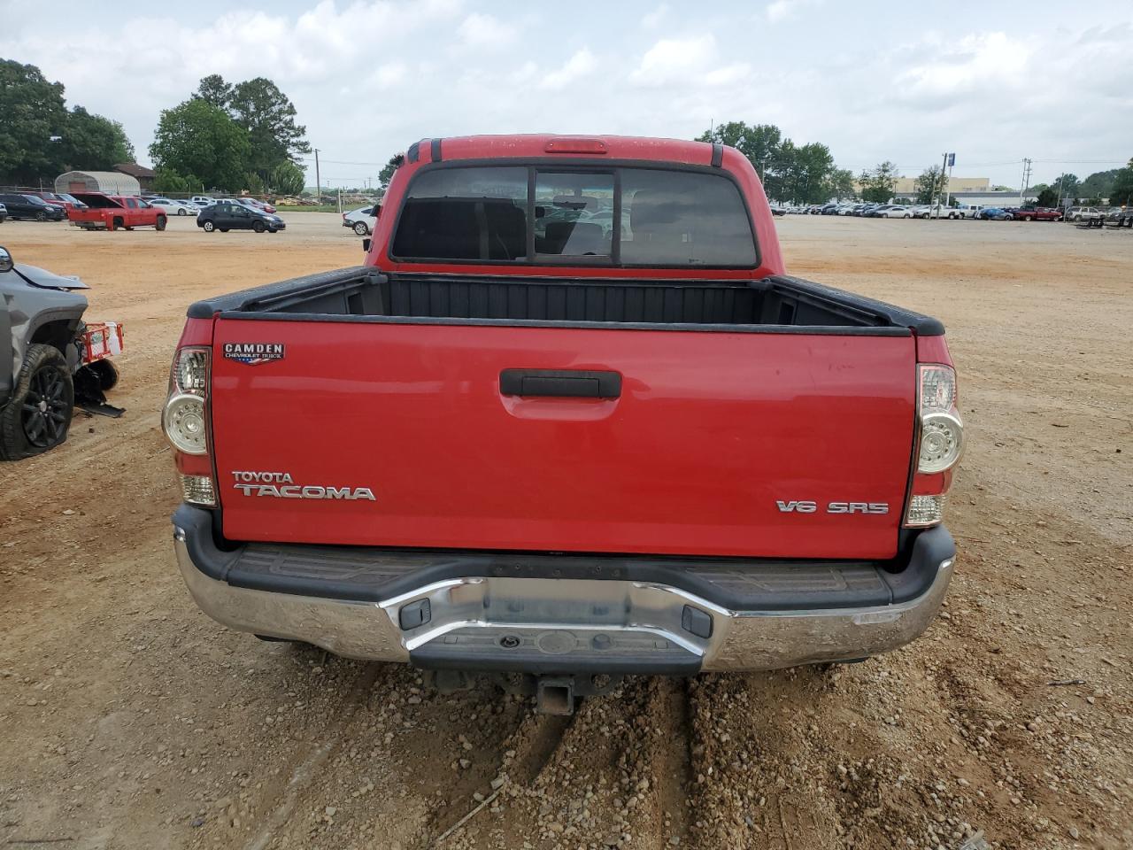 5TELU42NX6Z252851 2006 Toyota Tacoma Double Cab