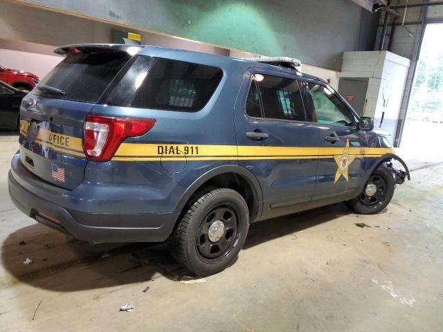 2018 Ford Explorer Police Interceptor VIN: 1FM5K8AR8JGB46436 Lot: 54430874