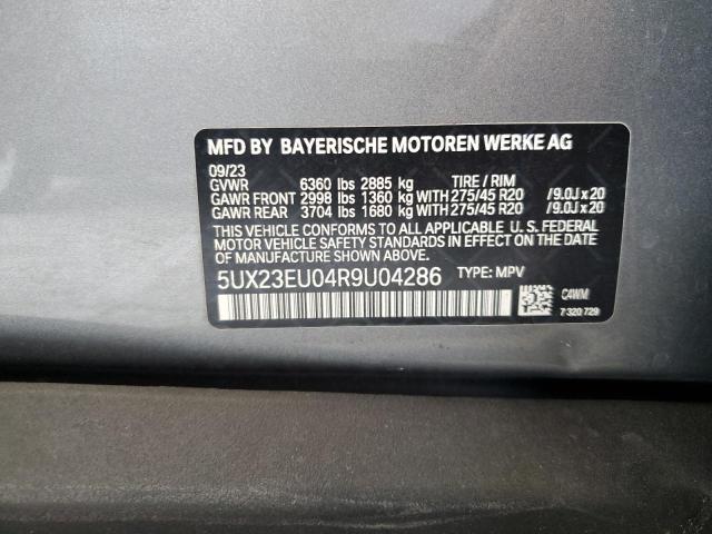 5UX23EU04R9U04286 BMW X5 XDRIVE4 13