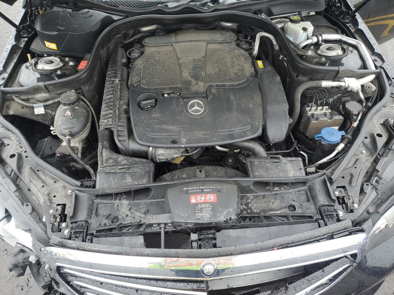 WDDHF8JB9GB243259 2016 Mercedes-Benz E 350 4Matic