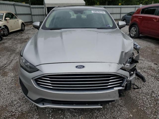 2019 Ford Fusion Se VIN: 3FA6P0LU2KR138295 Lot: 54670114