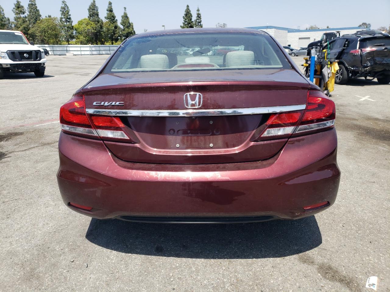 2014 Honda Civic Lx vin: 19XFB2F57EE239076