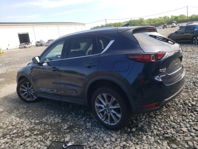  MAZDA CX-5 2021 Синий