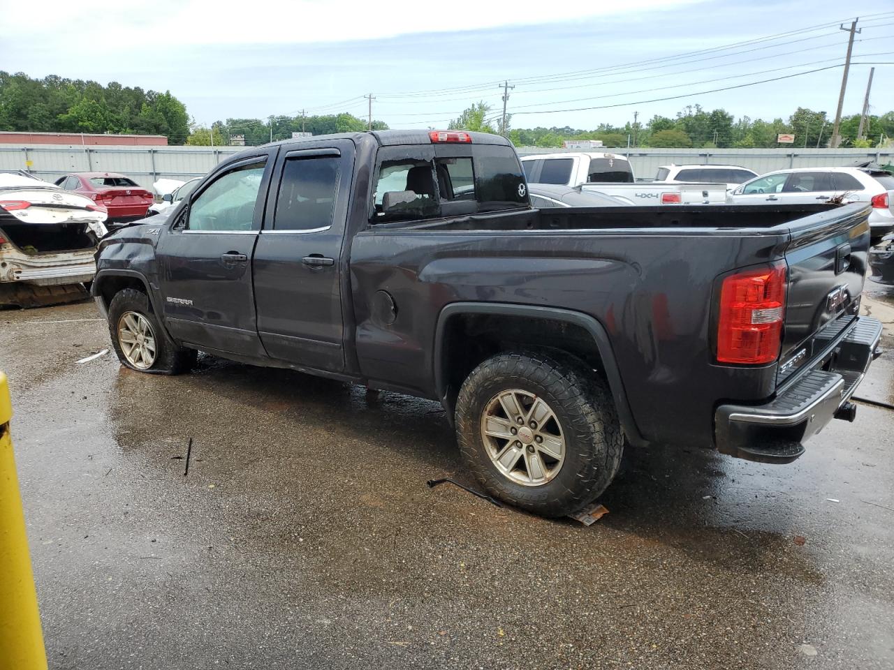 2014 GMC Sierra K1500 Sle vin: 1GTV2UEH8EZ161415