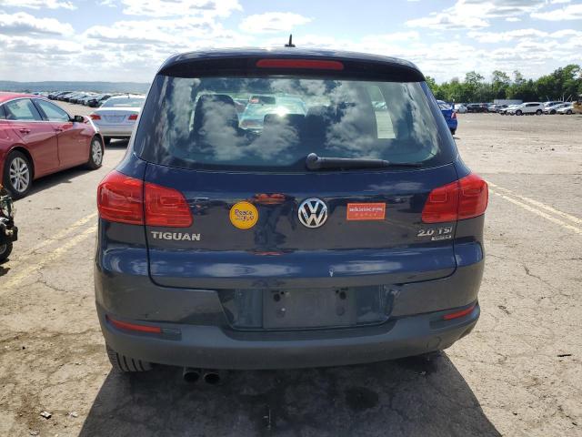 2013 Volkswagen Tiguan S VIN: WVGBV3AX0DW067672 Lot: 57032064