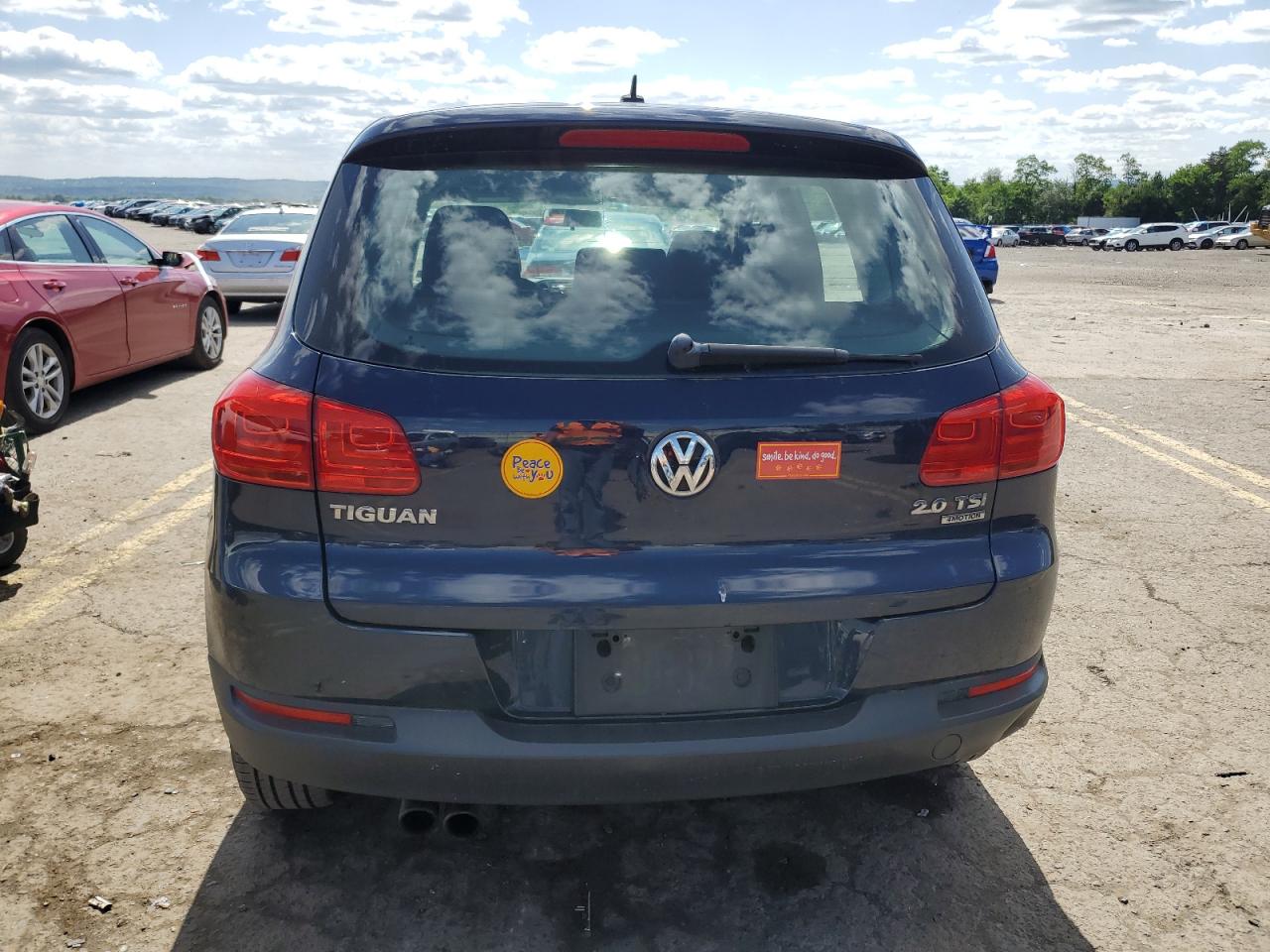 WVGBV3AX0DW067672 2013 Volkswagen Tiguan S