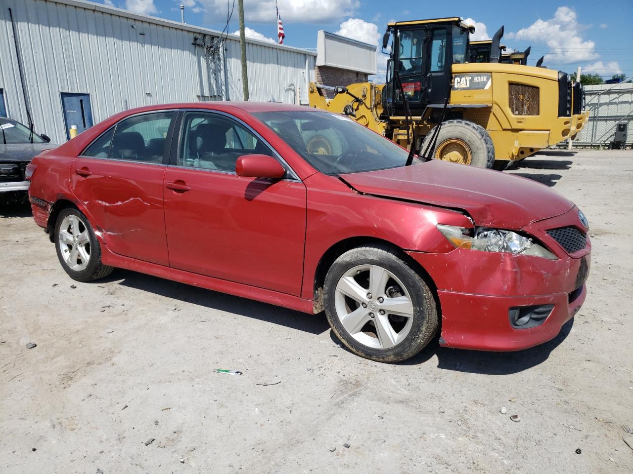 4T1BF3EK8AU537188 2010 Toyota Camry Base