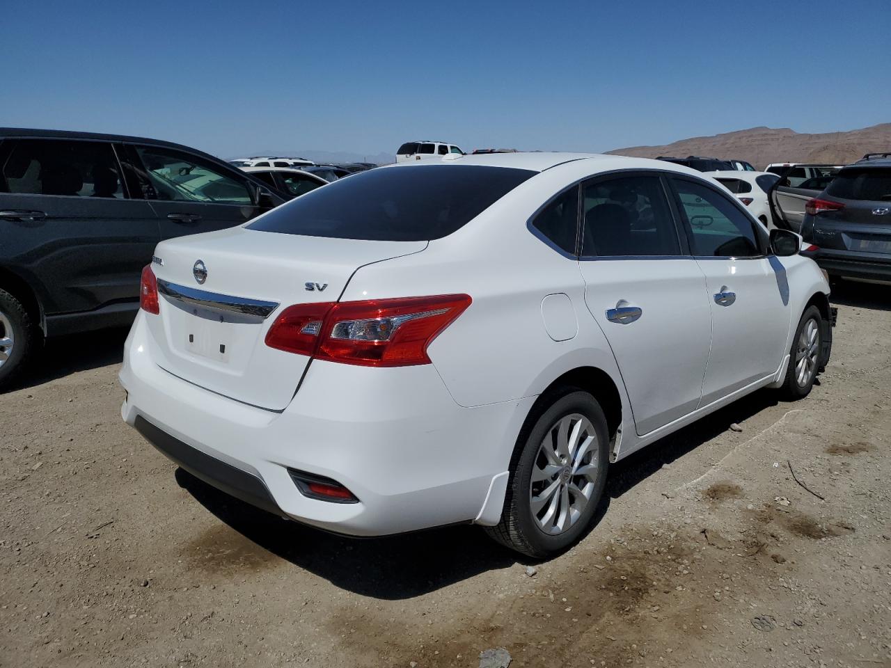 3N1AB7AP5KY285647 2019 Nissan Sentra S