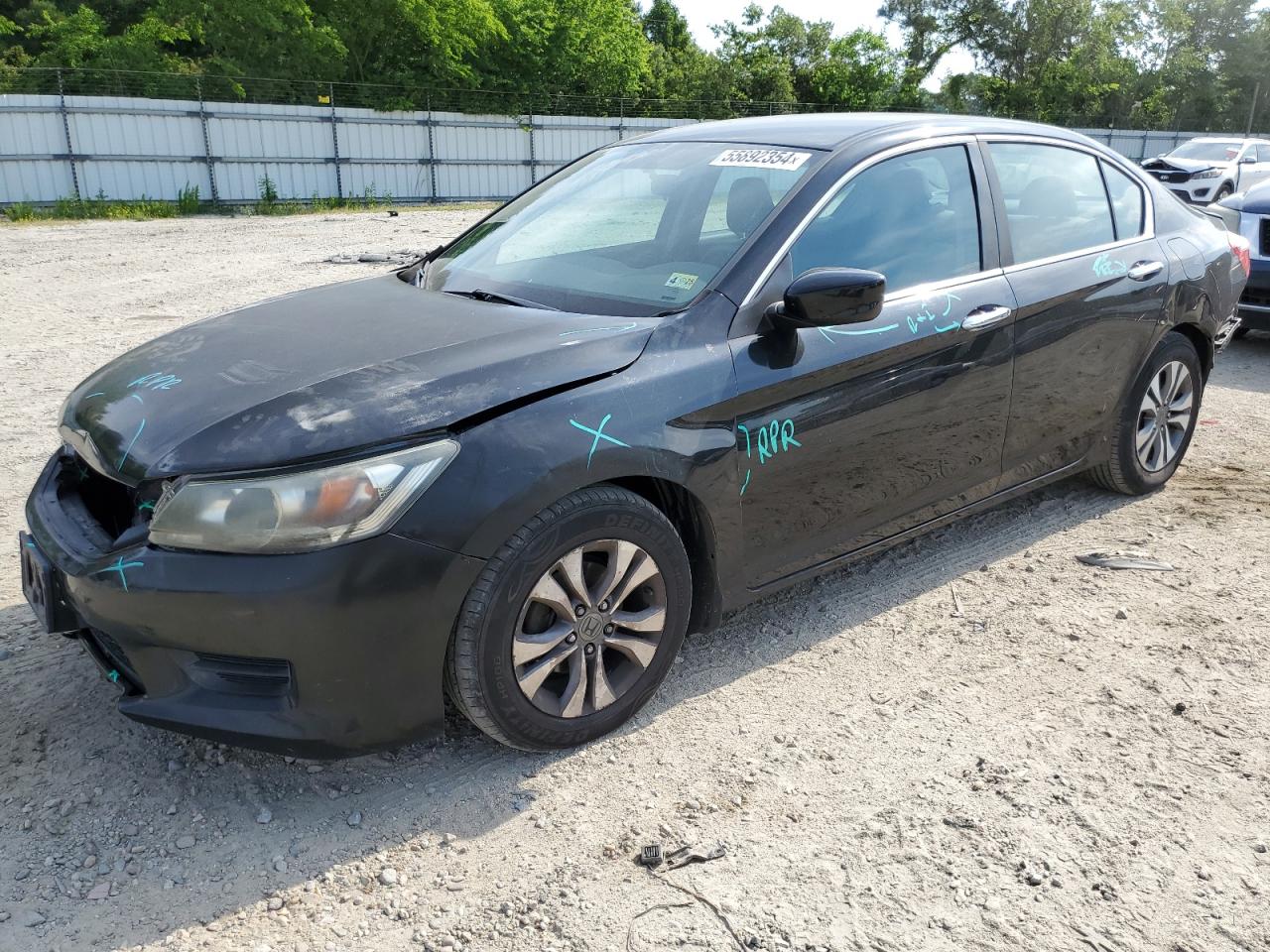 1HGCR2F32EA071512 2014 Honda Accord Lx