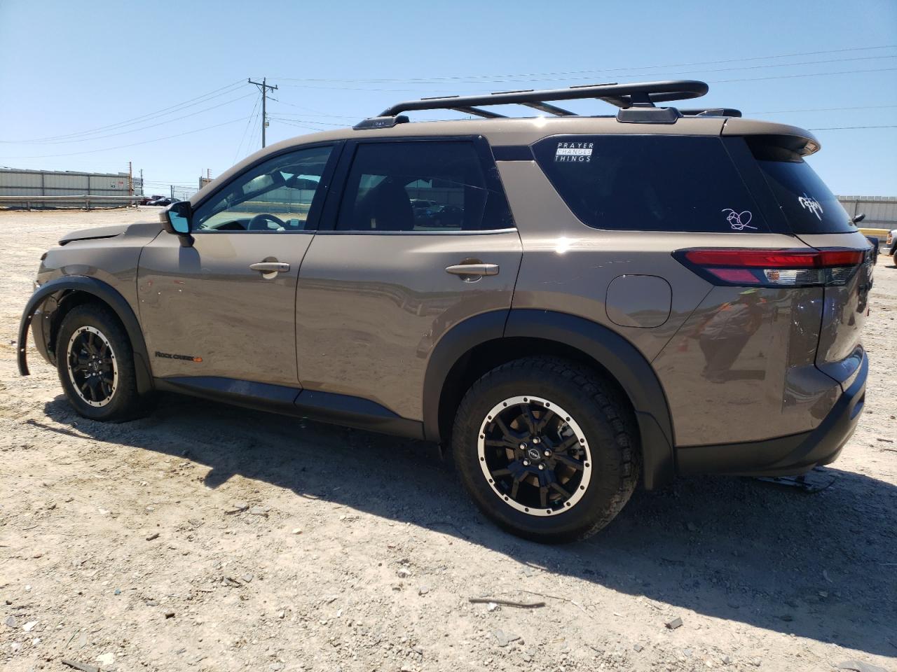 5N1DR3BD7PC232432 NISSAN PATHFINDER 2023