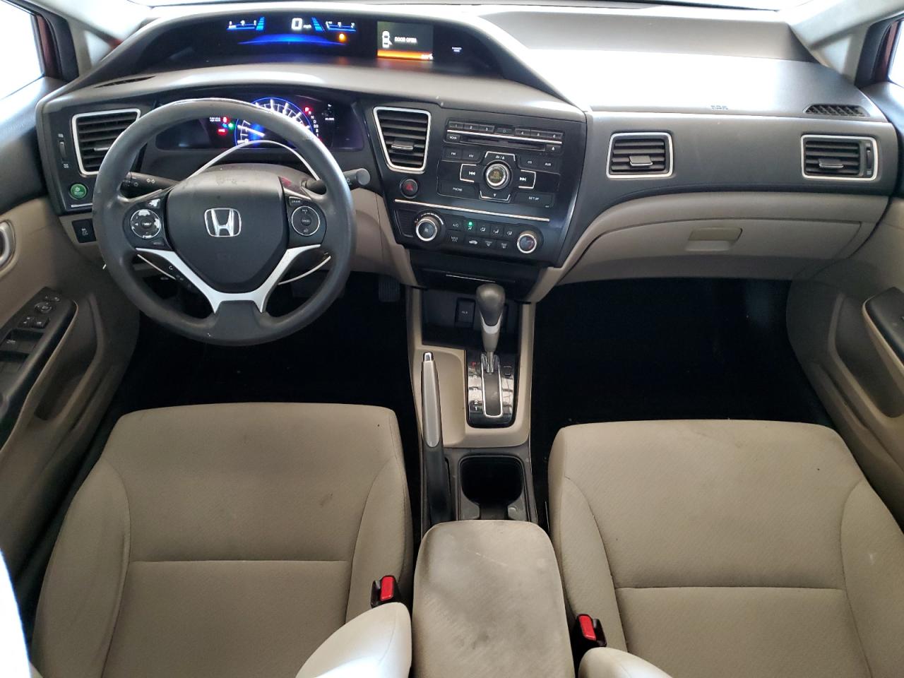 19XFB2F52DE232194 2013 Honda Civic Lx