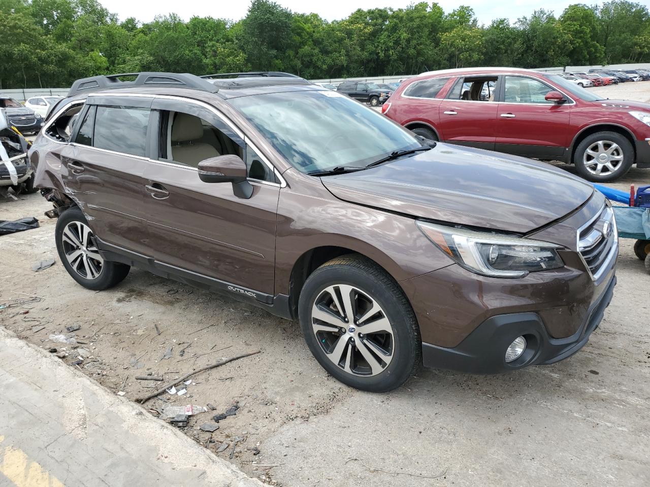 4S4BSENC4K3297158 2019 Subaru Outback 3.6R Limited