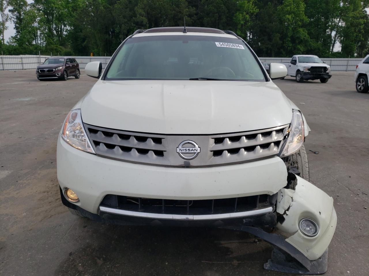 JN8AZ08T47W523882 2007 Nissan Murano Sl