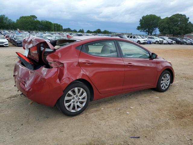 2012 Hyundai Elantra Gls VIN: KMHDH4AE3CU401157 Lot: 54975584