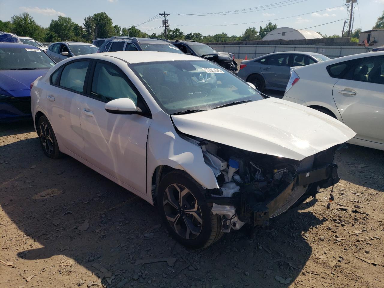 3KPF24AD0KE115690 2019 Kia Forte Fe