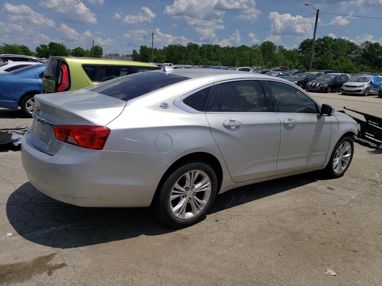 2G1125S30E9304714 2014 Chevrolet Impala Lt