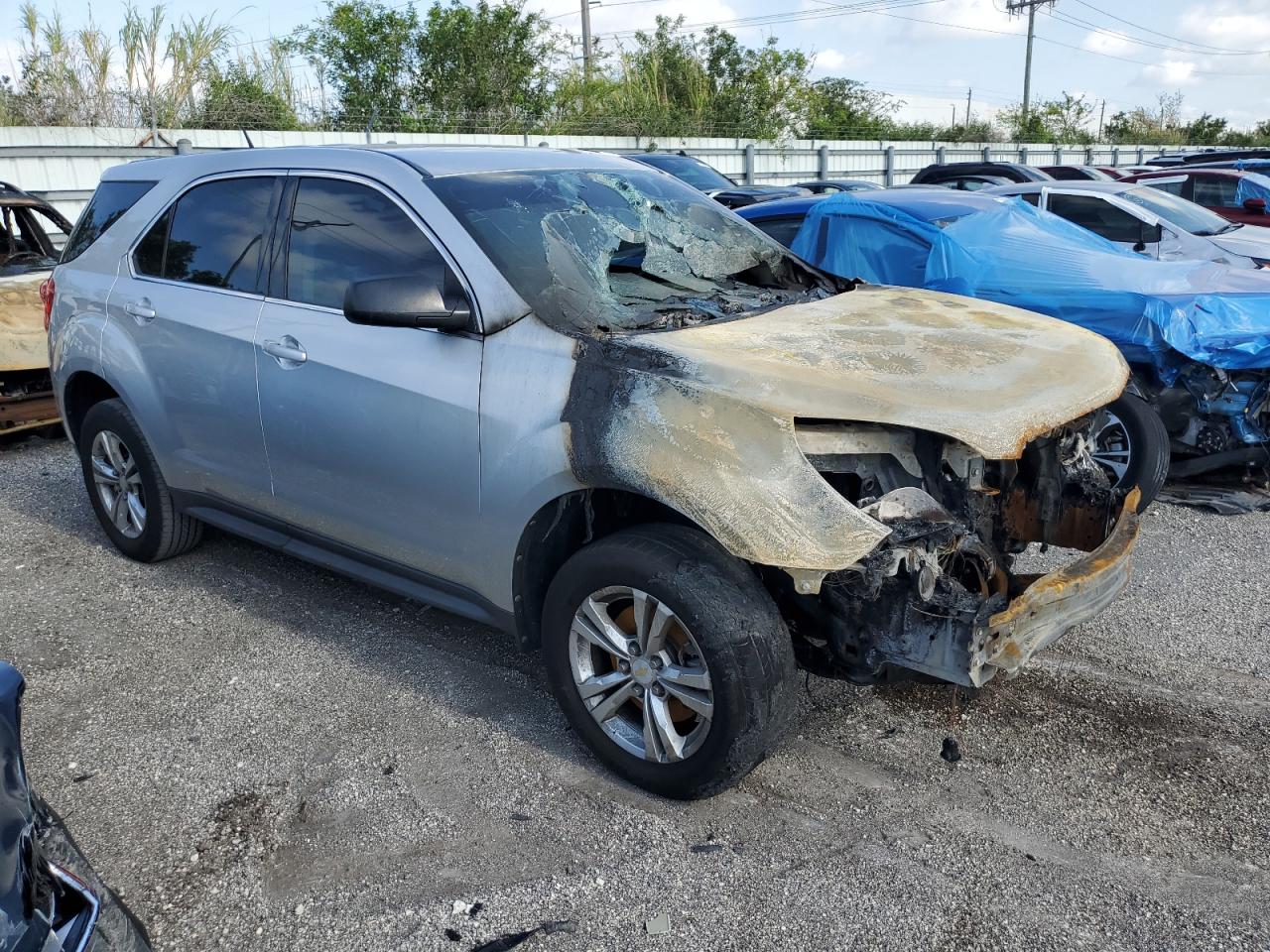 2GNALBEK1C1242121 2012 Chevrolet Equinox Ls