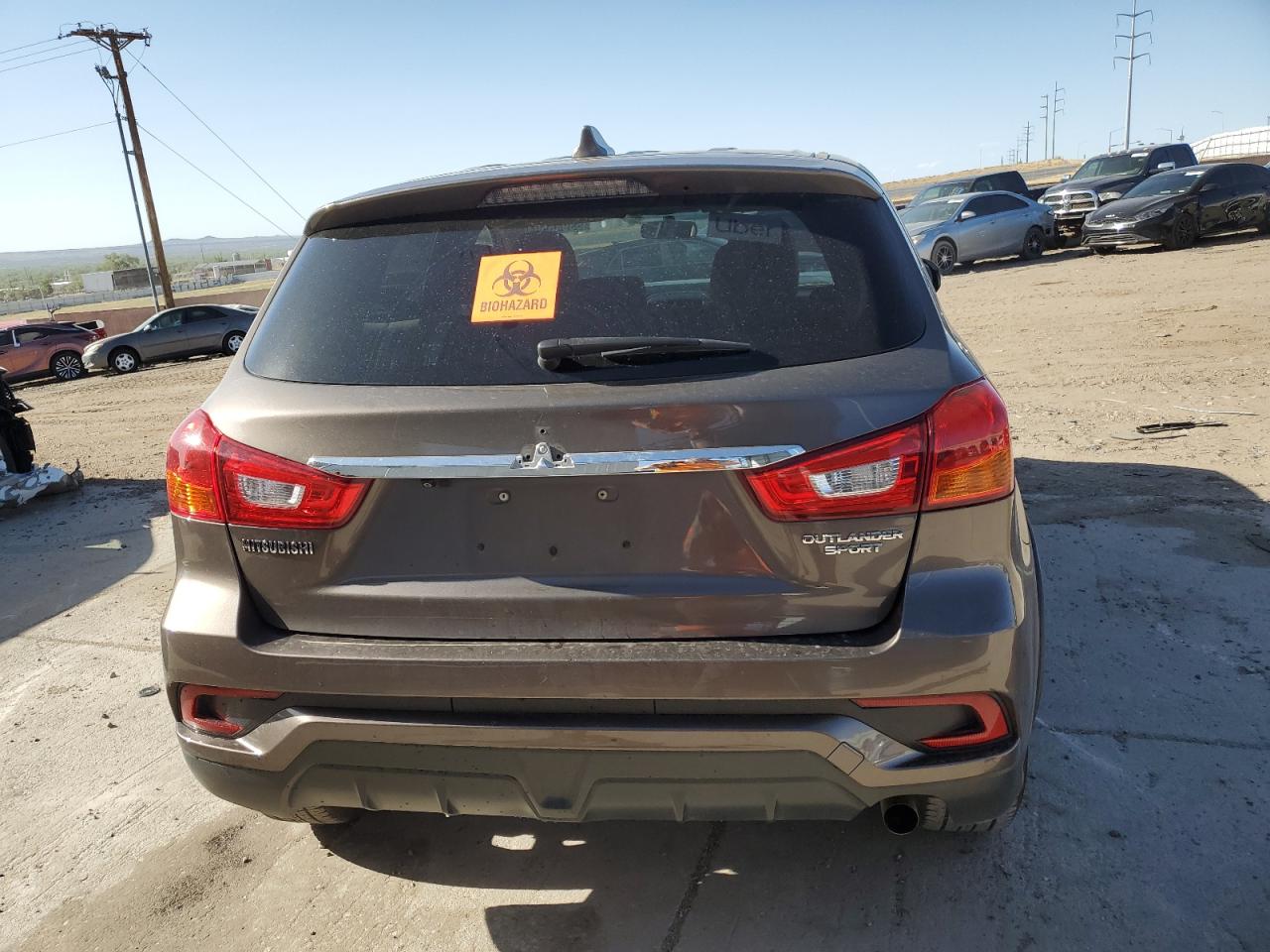 JA4AP3AU5KU023041 2019 Mitsubishi Outlander Sport Es