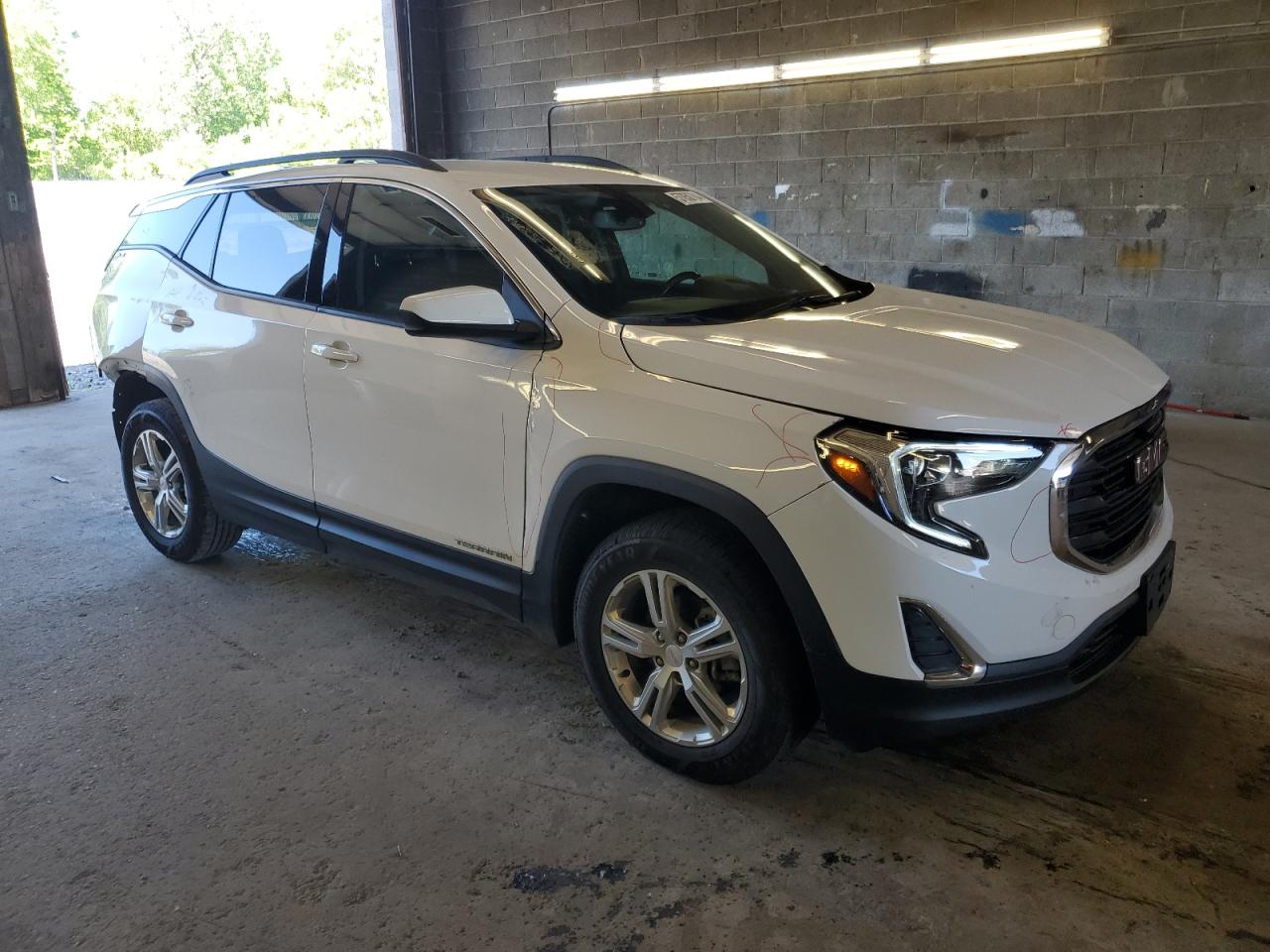 3GKALTEV4JL291418 2018 GMC Terrain Sle