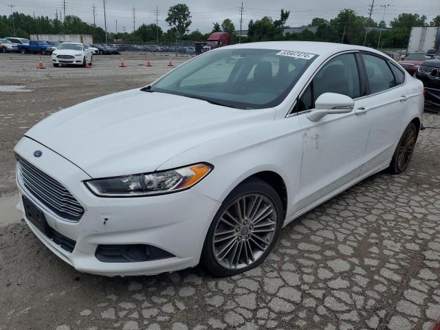 Lot #2516634986 2013 FORD FUSION SE salvage car