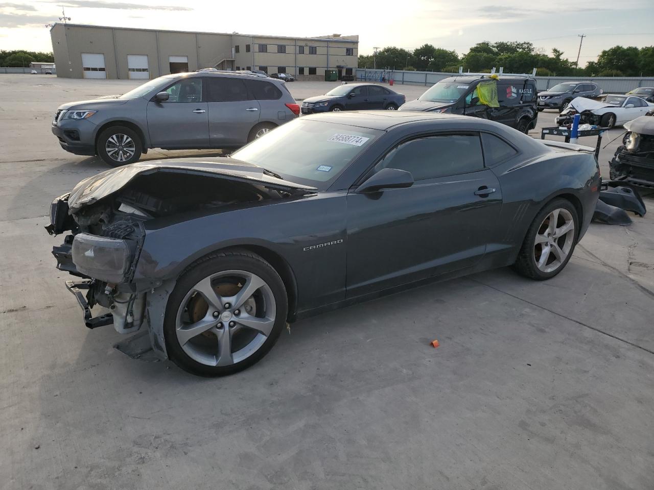 2G1FC1E36F9187696 2015 Chevrolet Camaro Lt