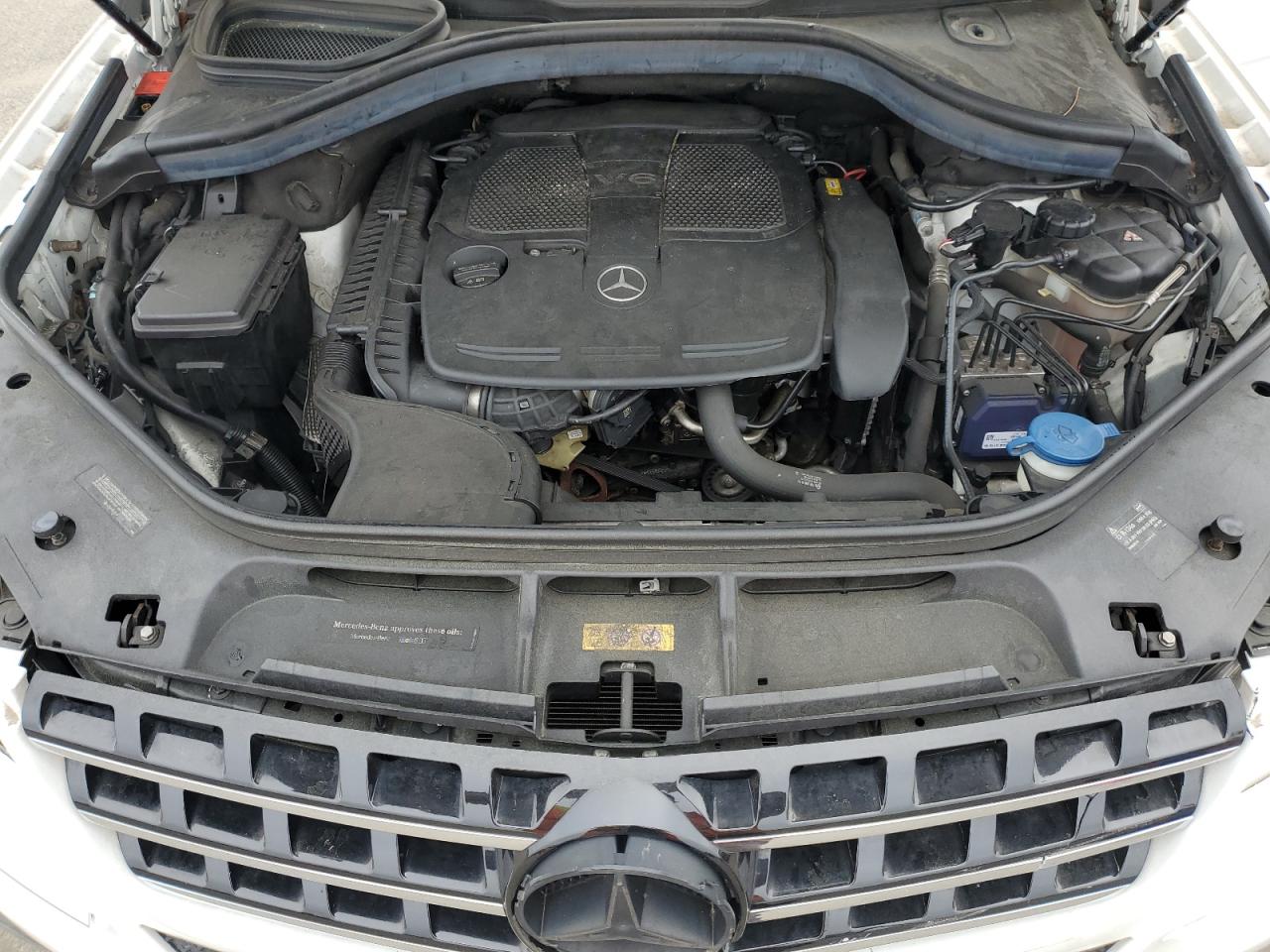 4JGDA5HB9FA617753 2015 Mercedes-Benz Ml 350 4Matic