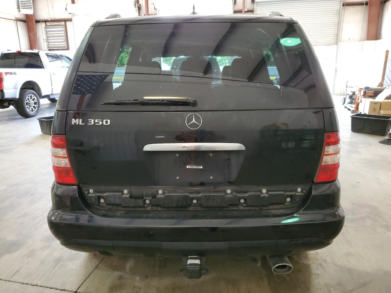 4JGAB57E15A537101 2005 Mercedes-Benz Ml 350