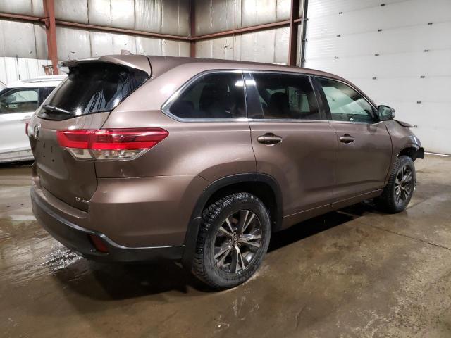 2018 Toyota Highlander Le VIN: 5TDBZRFH3JS864197 Lot: 54450194