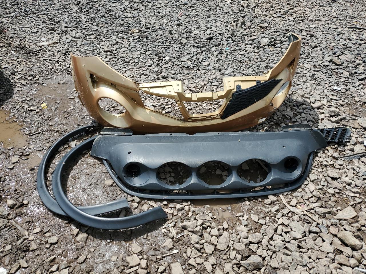 JN8AF5MV6DT230320 2013 Nissan Juke S