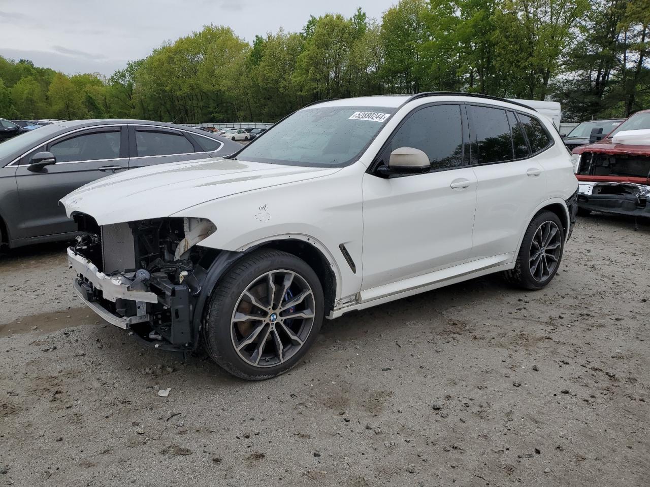 5UXTS3C56K0Z08700 2019 BMW X3 xDrivem40I