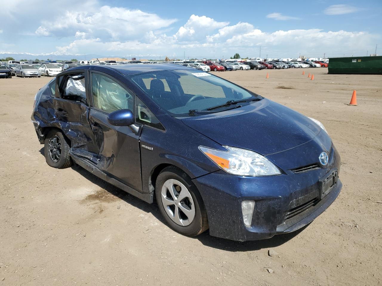 2013 Toyota Prius vin: JTDKN3DU6D0356516